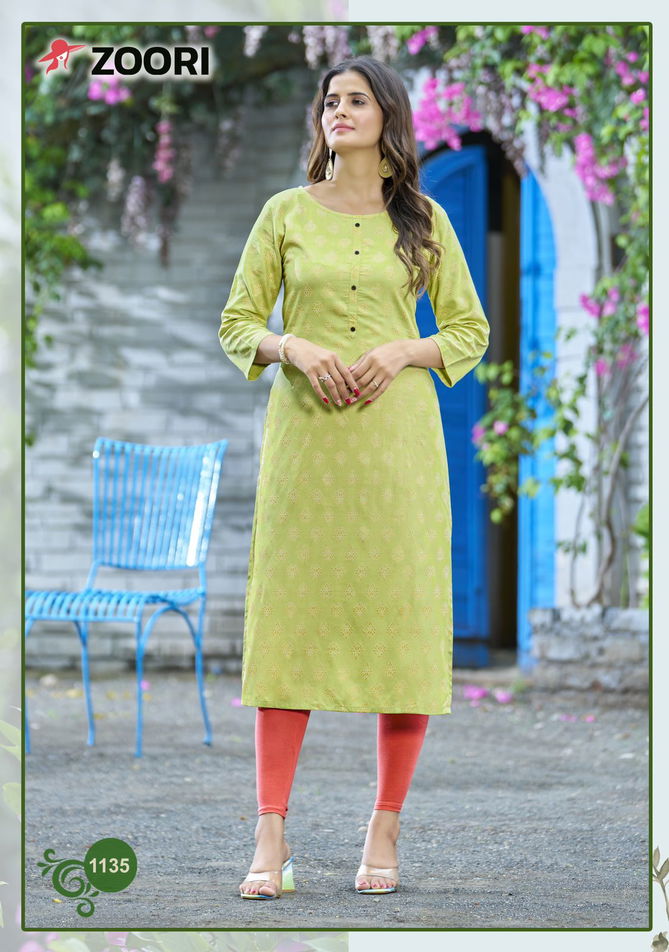 Zoori Akshara Vol 23 Printed Designer Kurti Collection
